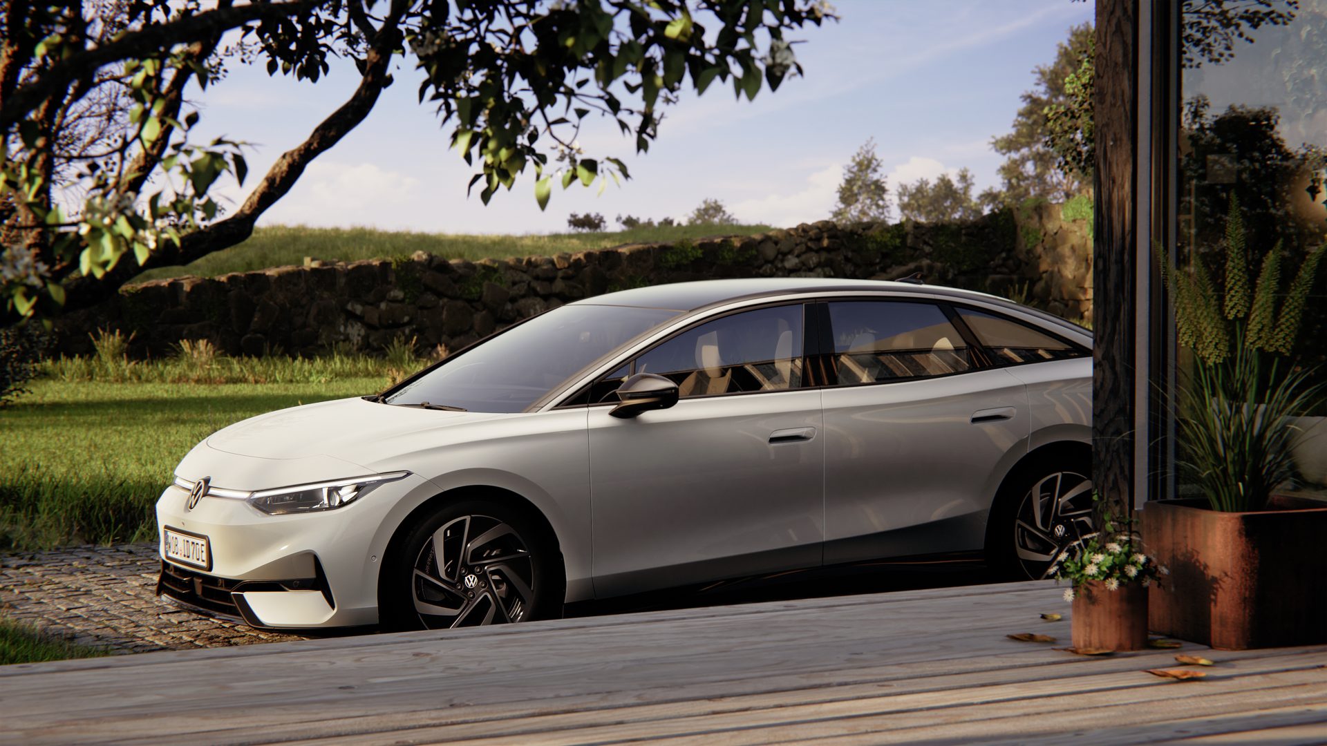 Volkswagen ID.7 resmi fotoğraflarıyla tanıtıldı