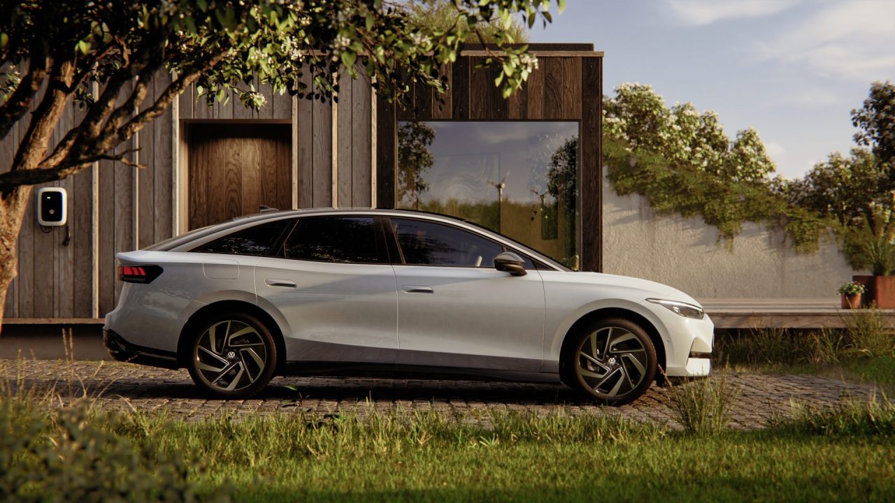Volkswagen ID.7 resmi fotoğraflarıyla tanıtıldı