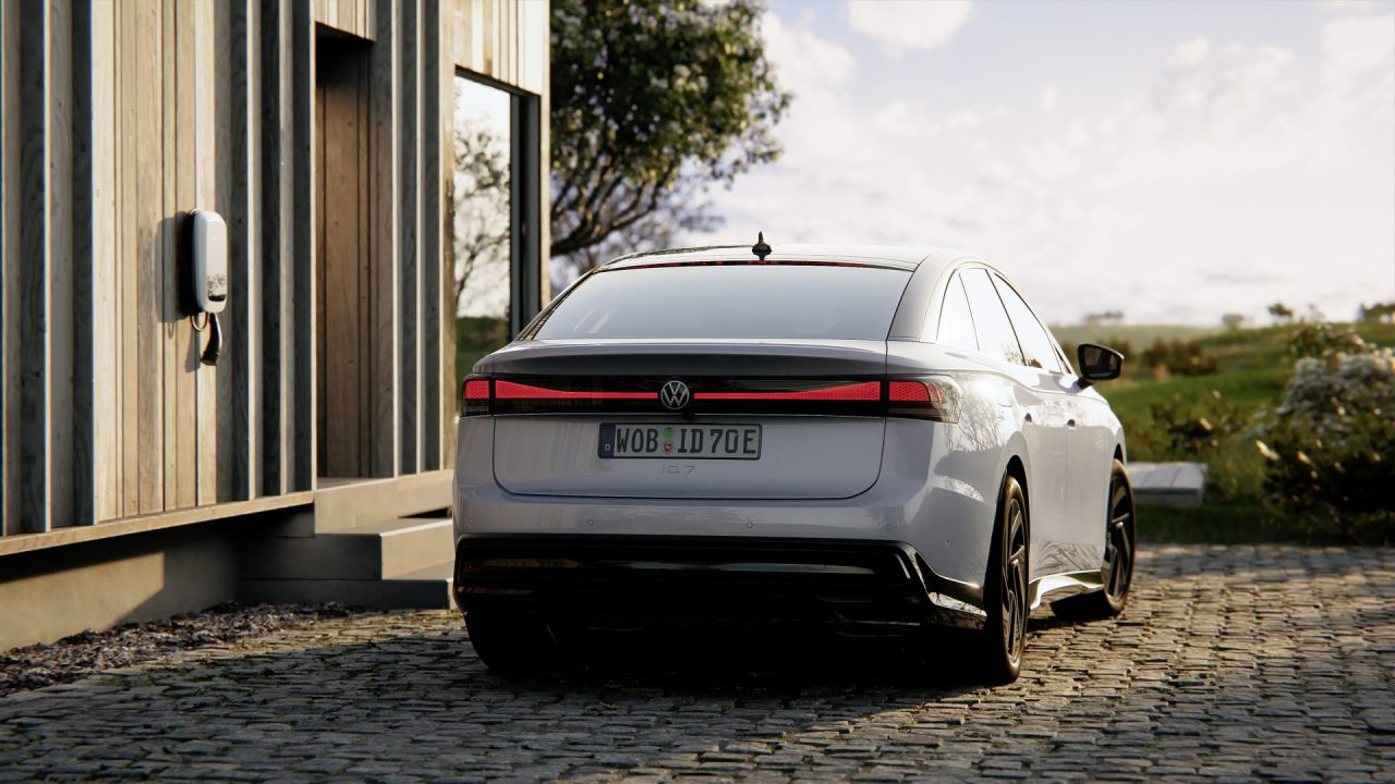 Volkswagen ID.7 resmi fotoğraflarıyla tanıtıldı