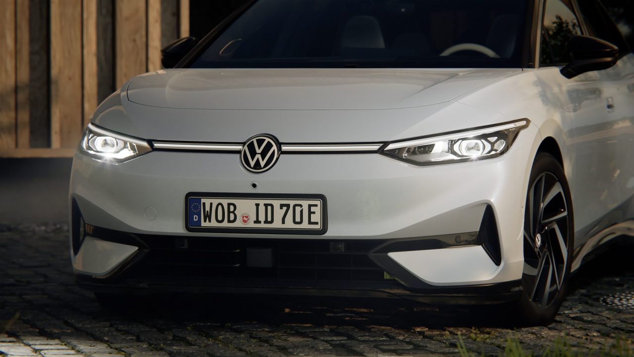 Volkswagen ID.7 resmi fotoğraflarıyla tanıtıldı