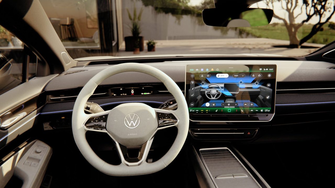 Volkswagen ID.7 resmi fotoğraflarıyla tanıtıldı