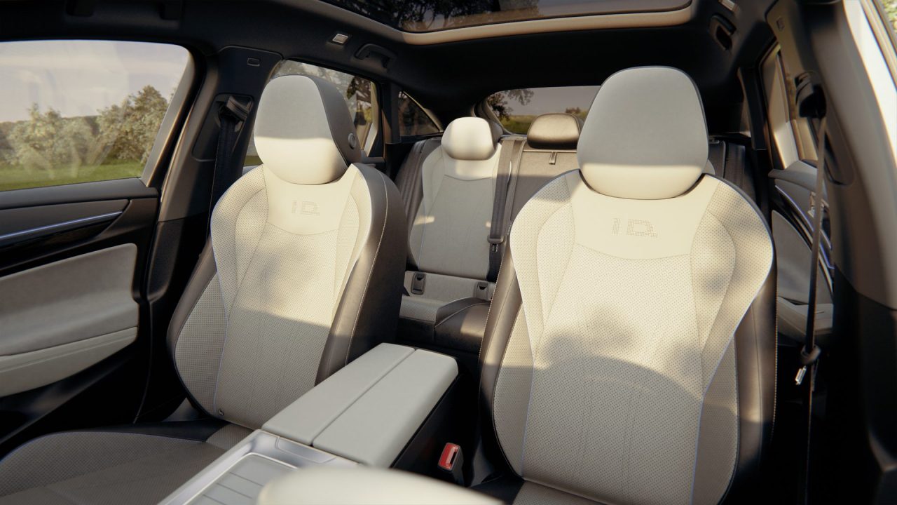 Volkswagen ID.7 resmi fotoğraflarıyla tanıtıldı