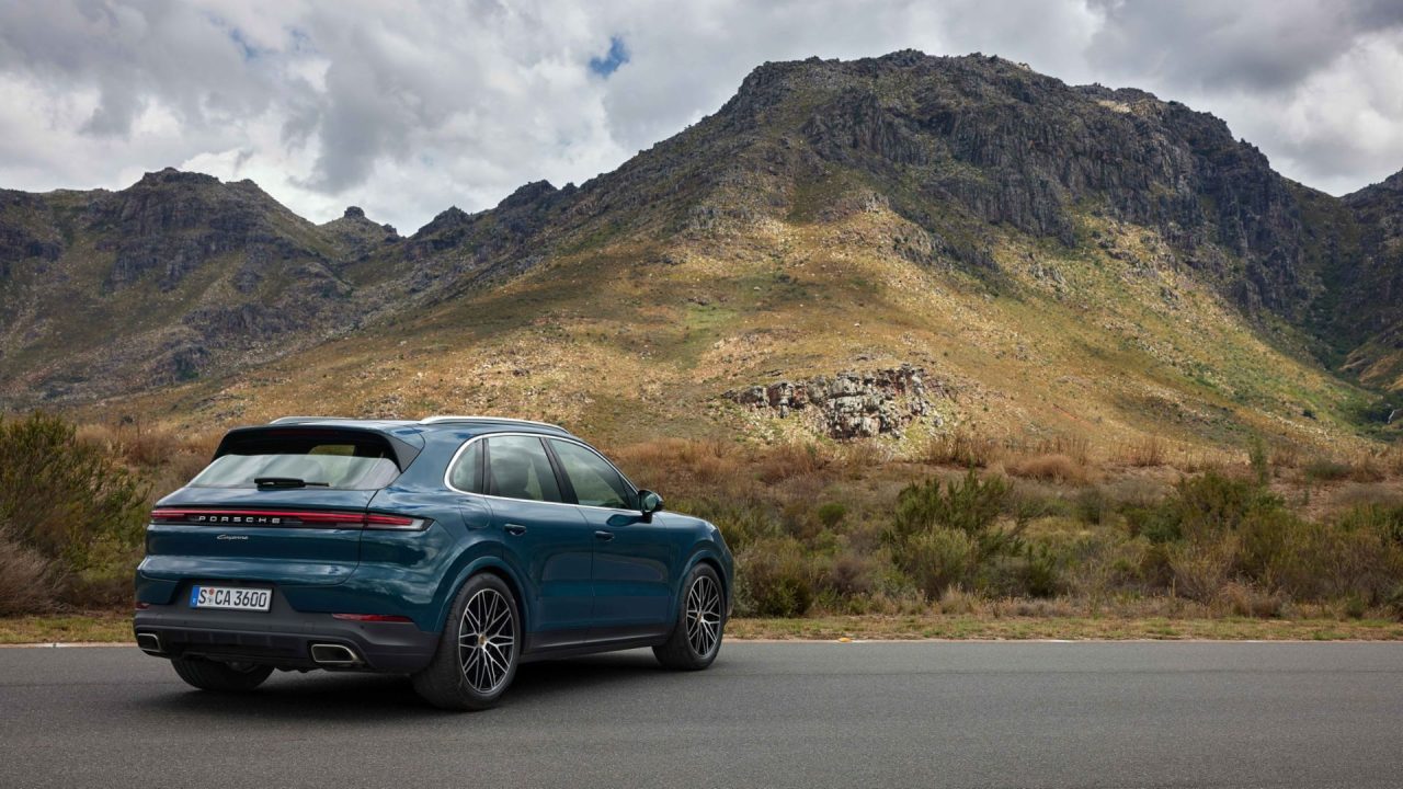 Yeni Porsche Cayenne daha fazla lüks, daha fazla performans sunuyor