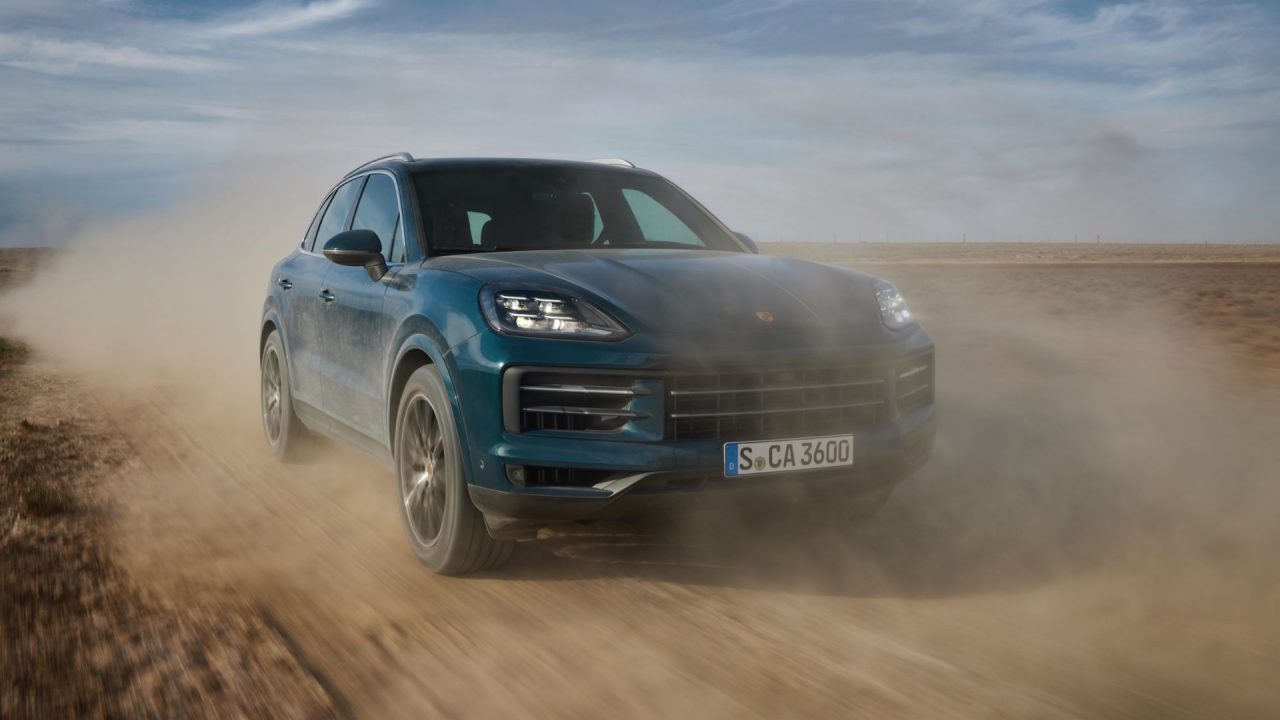 Yeni Porsche Cayenne daha fazla lüks, daha fazla performans sunuyor