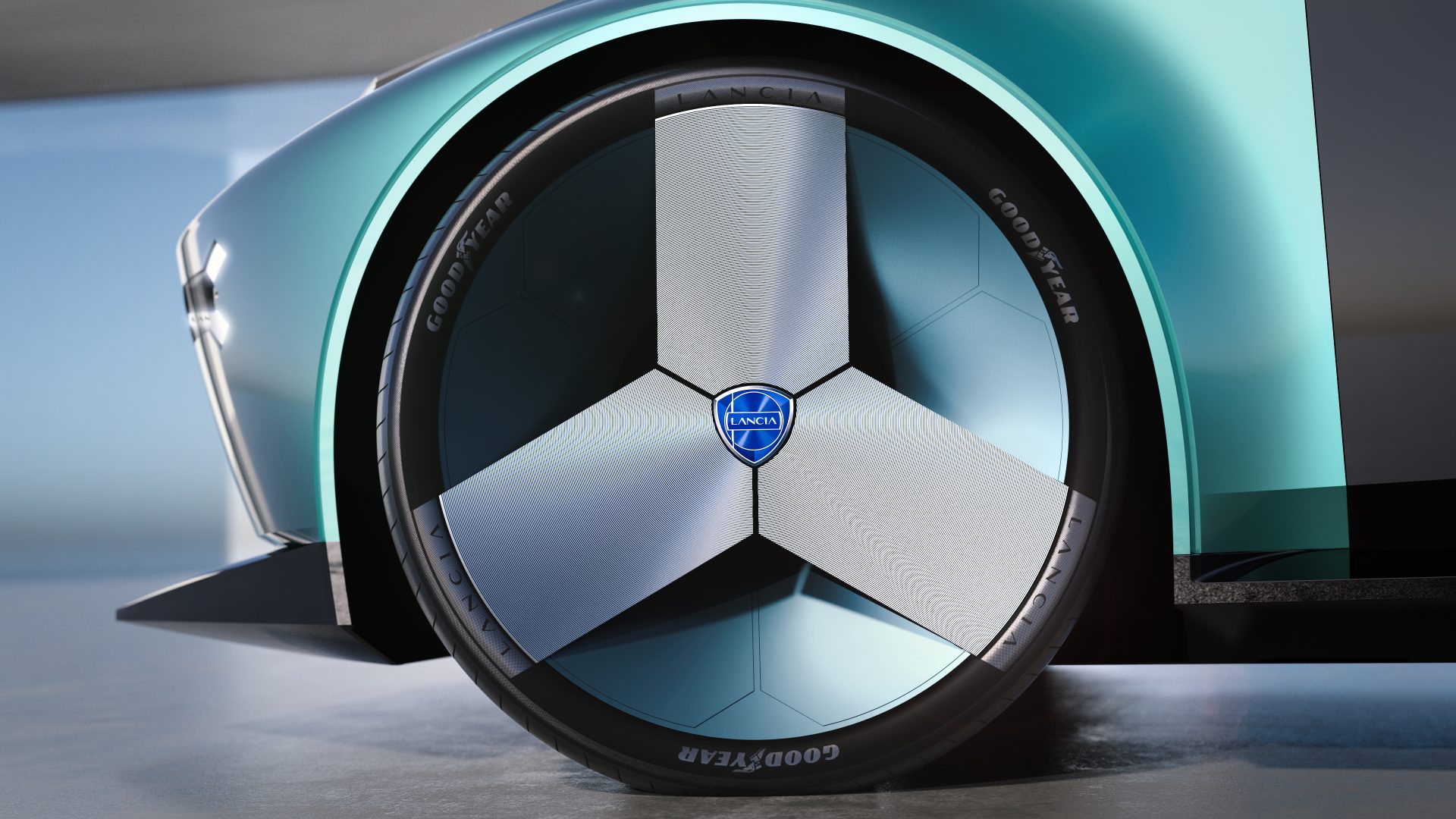 Goodyear, Lancia Pu+Ra HPE için özel lastik üretti