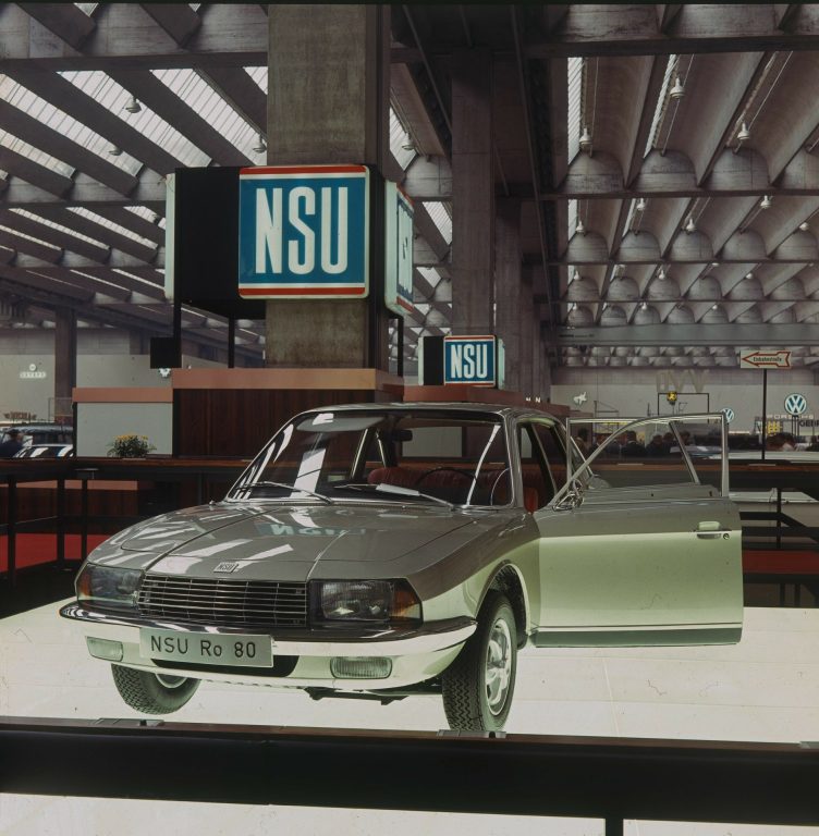 NSU Ro 80: fütüristik, aerodinamik, şık