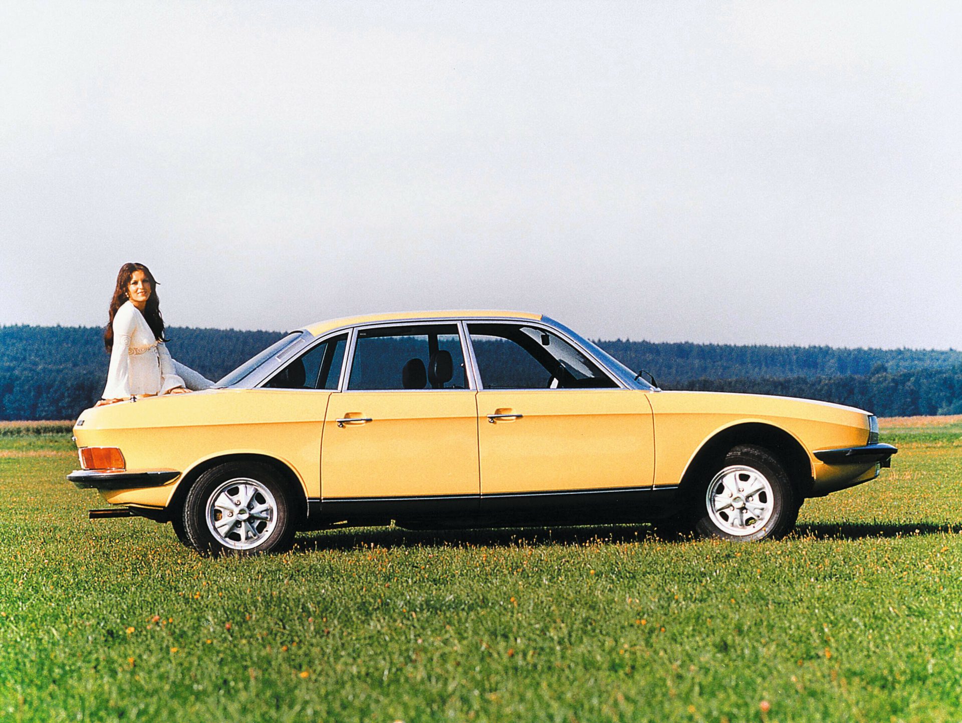 NSU Ro 80: fütüristik, aerodinamik, şık