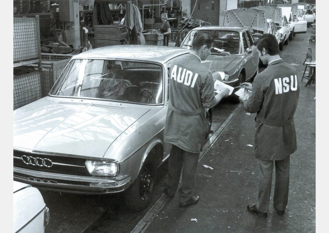 NSU Ro 80: fütüristik, aerodinamik, şık