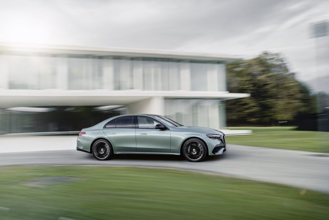 Yeni Mercedes E-Serisi 2024 tüm yenilikleriyle karşınızda!