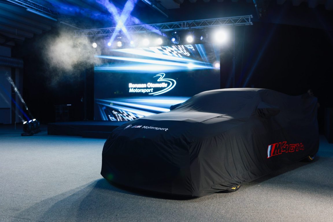 Borusan Otomotiv Motorsport yeni M4 GT4’ü tanıttı