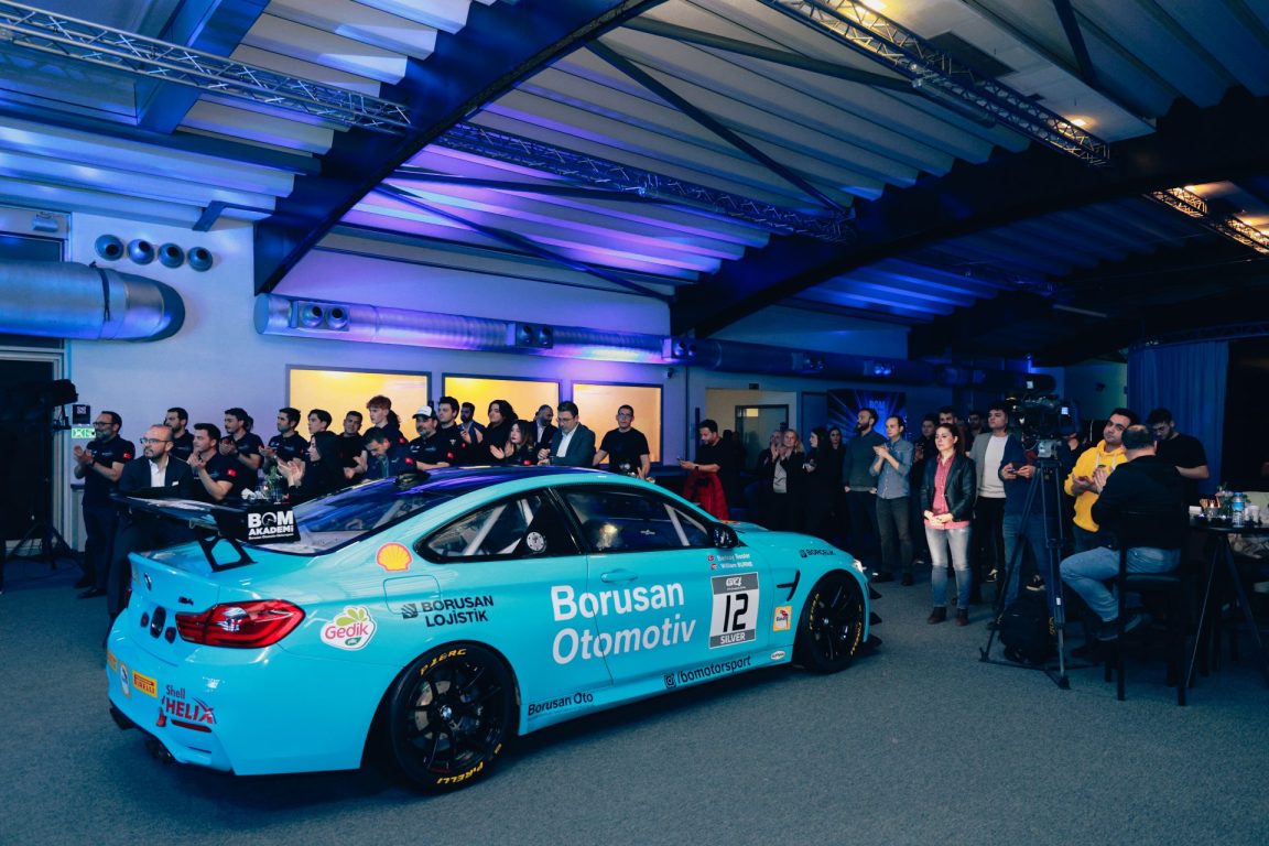 Borusan Otomotiv Motorsport yeni M4 GT4’ü tanıttı