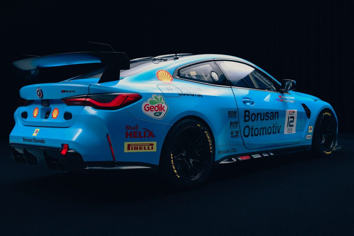 Borusan Otomotiv Motorsport yeni M4 GT4’ü tanıttı