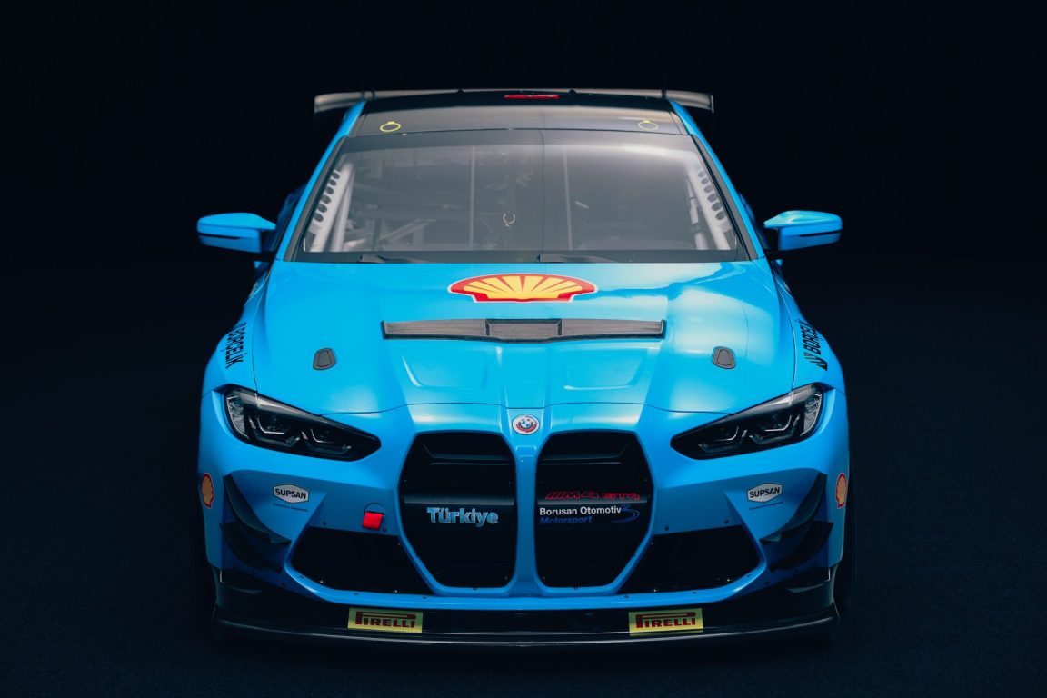 Borusan Otomotiv Motorsport yeni M4 GT4’ü tanıttı