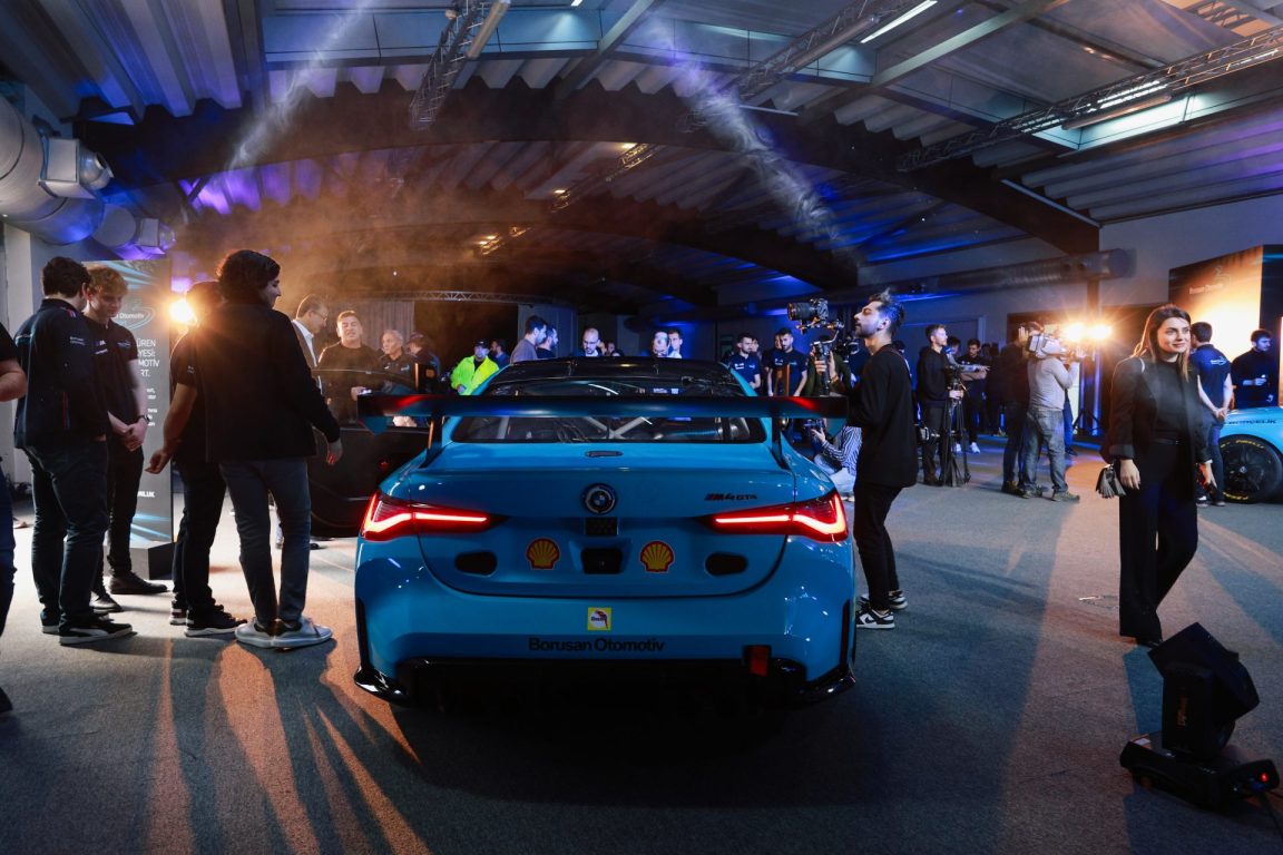 Borusan Otomotiv Motorsport yeni M4 GT4’ü tanıttı