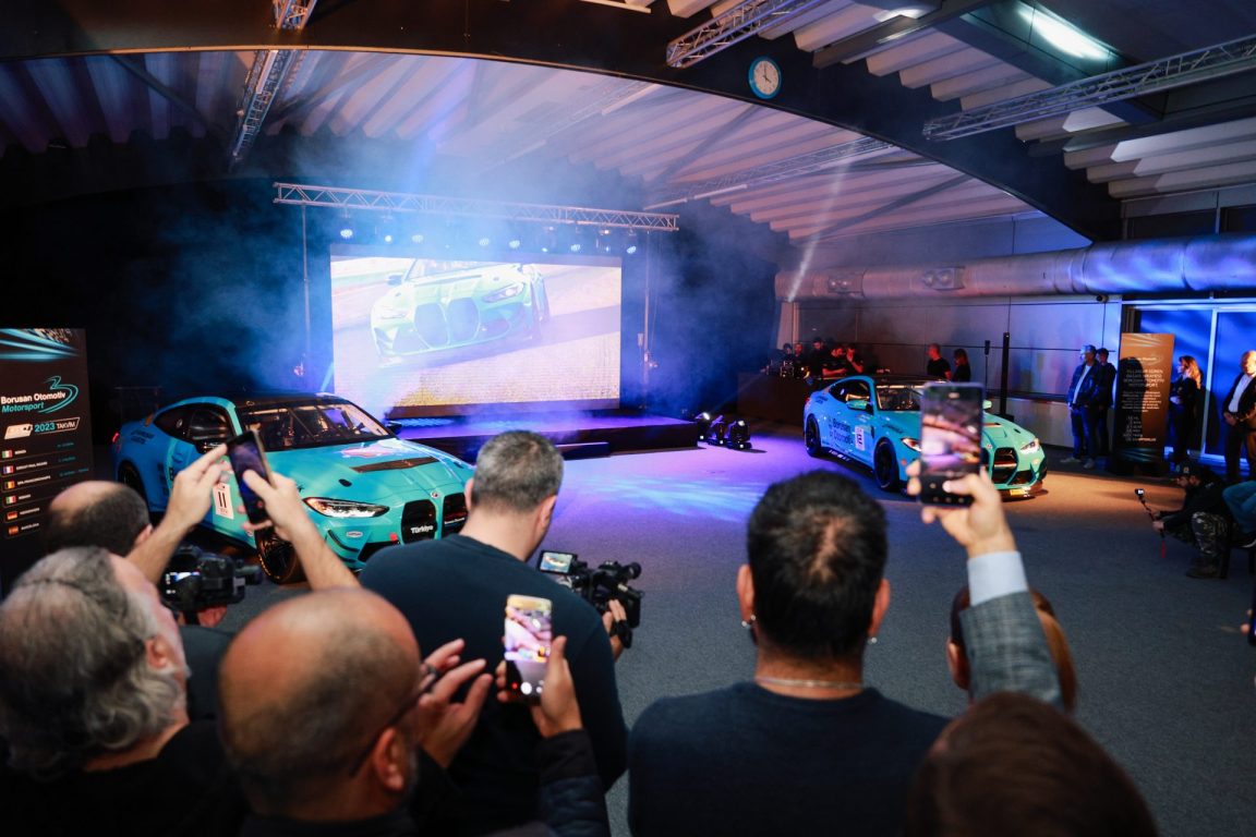 Borusan Otomotiv Motorsport yeni M4 GT4’ü tanıttı