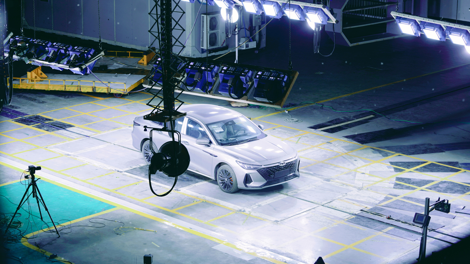 Chery'nin yüksek teknolojili fabrikası öne çıkıyor