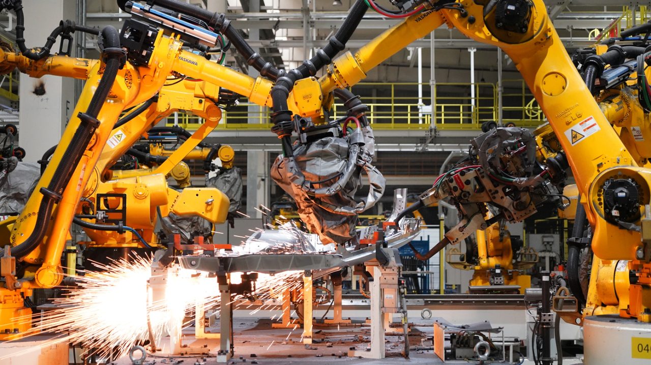 Chery’nin yüksek teknolojili fabrikası öne çıkıyor