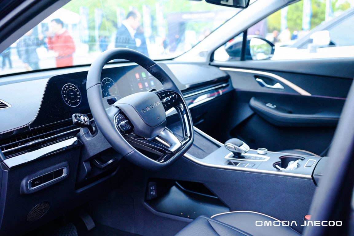 Chery ‘den iki yeni model JAECOO 7 ve OMODA 5 EV
