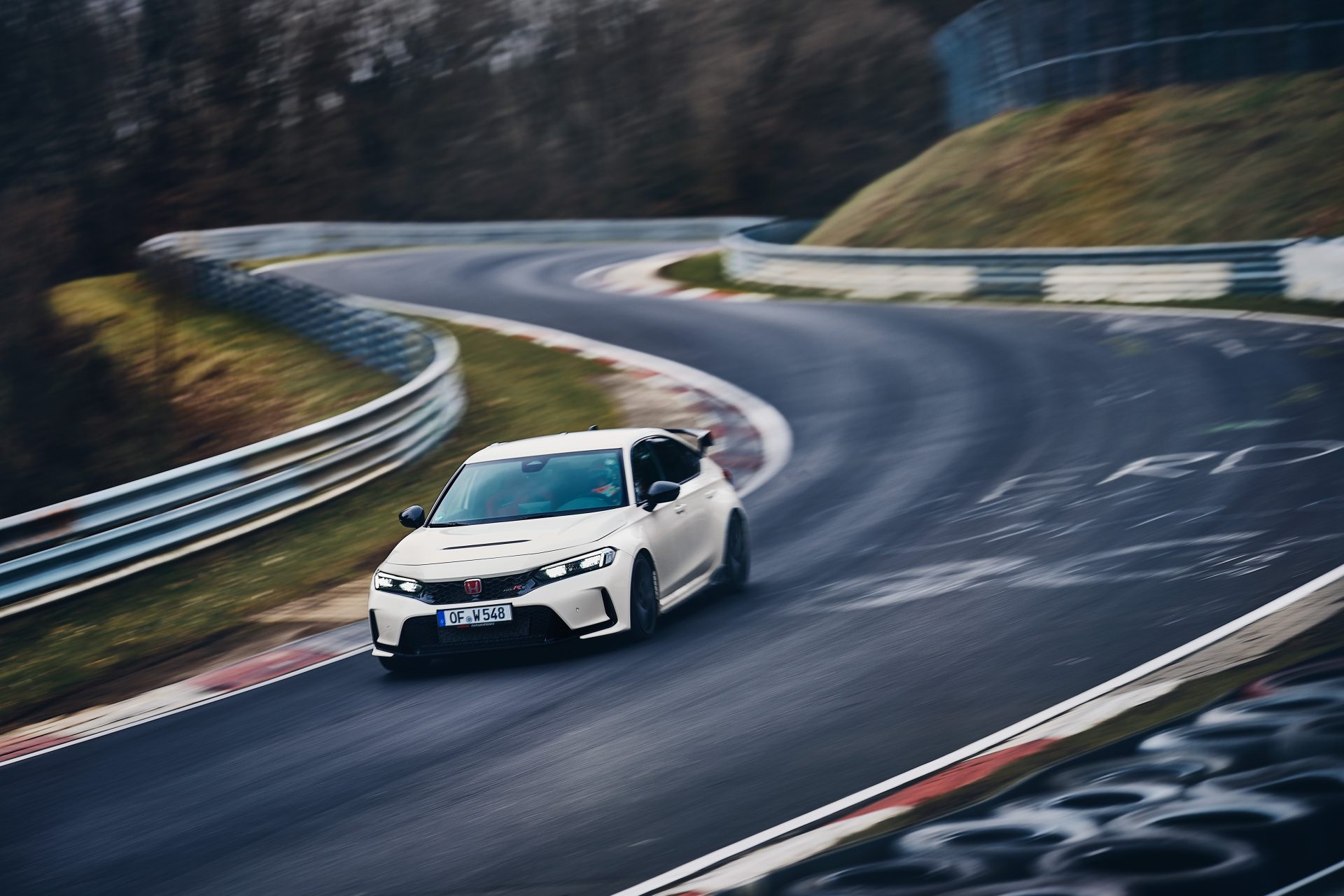 Nürburgring rekoru yeniden Honda Civic Type R'da