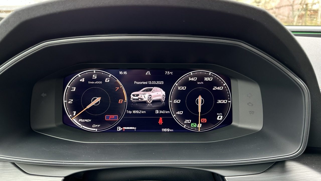 Cupra Formentor VZ 2.0 TSI Test Sürüşü