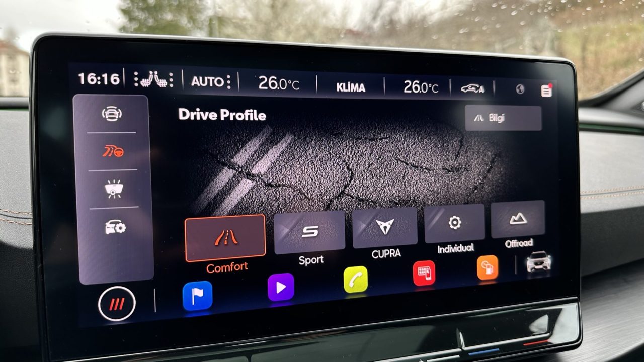 Cupra Formentor VZ 2.0 TSI Test Sürüşü