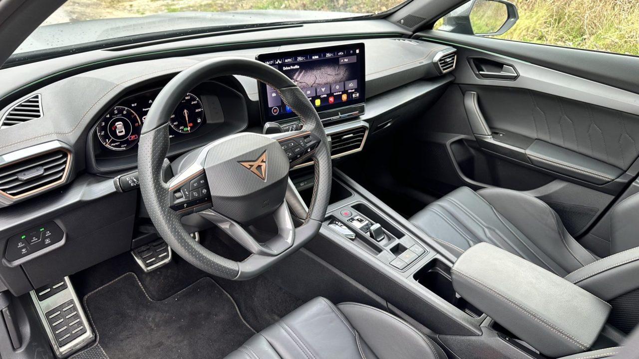 Cupra Formentor VZ 2.0 TSI Test Sürüşü