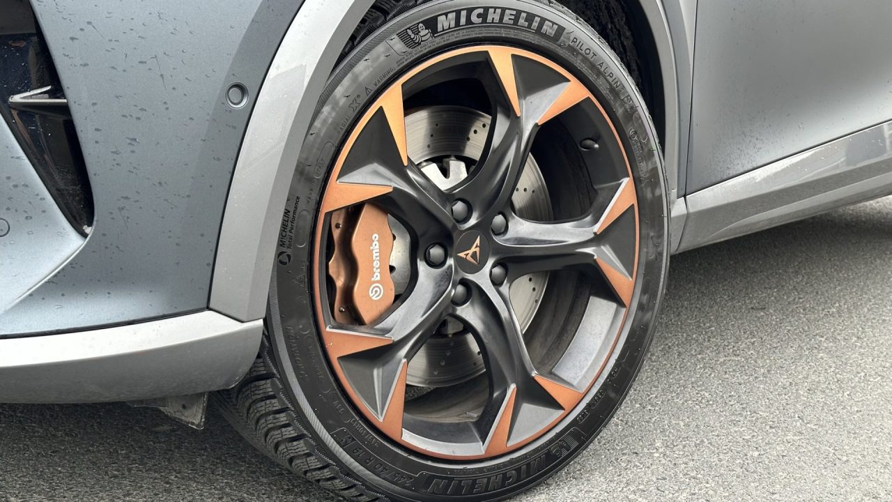 Cupra Formentor VZ 2.0 TSI Test Sürüşü