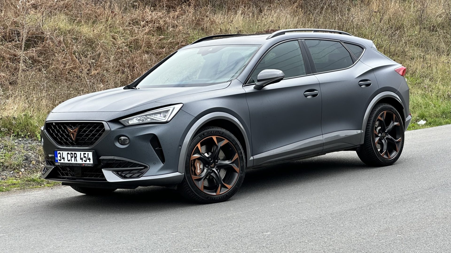 Cupra Formentor VZ 2.0 TSI Test Sürüşü