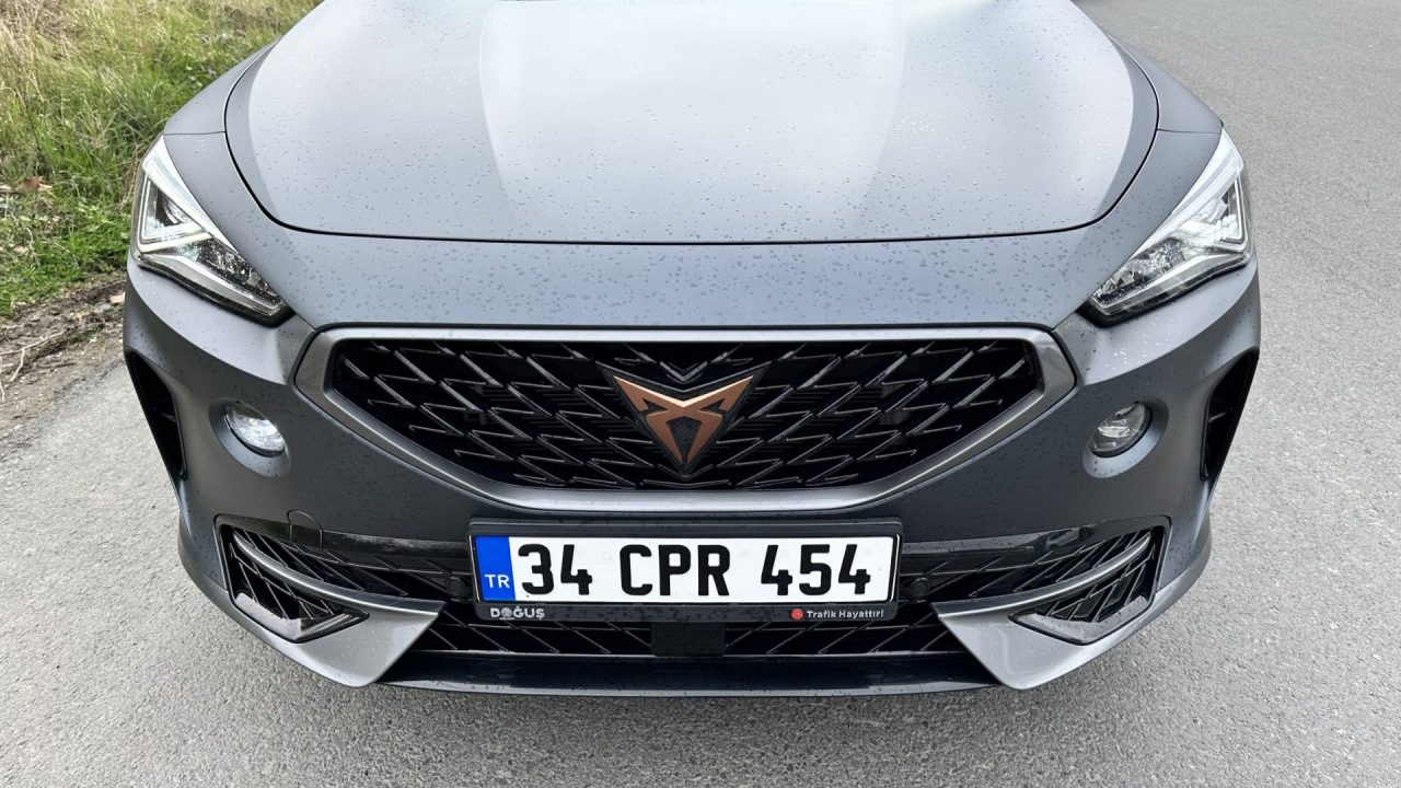 Cupra Formentor VZ 2.0 TSI Test Sürüşü