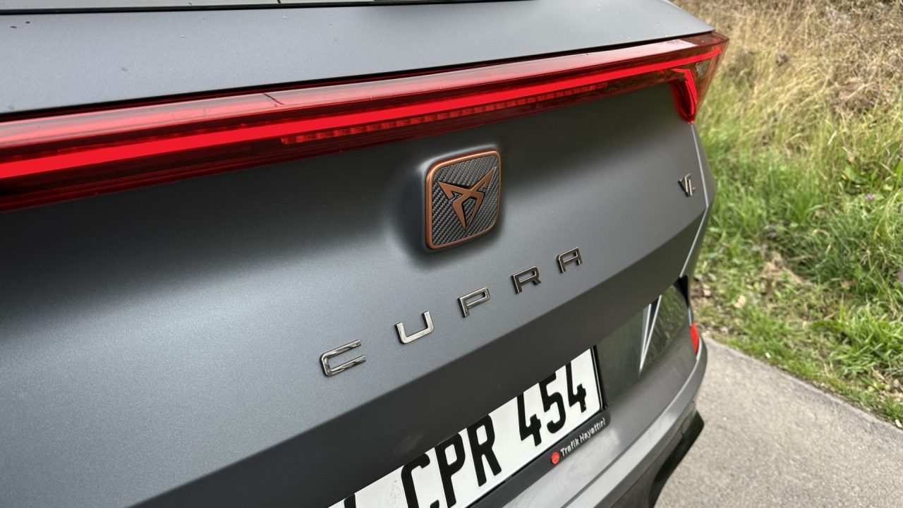 Cupra Formentor VZ 2.0 TSI Test Sürüşü