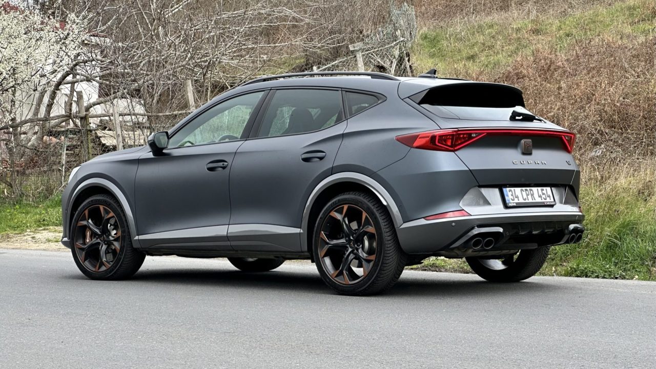 Cupra Formentor VZ 2.0 TSI Test Sürüşü