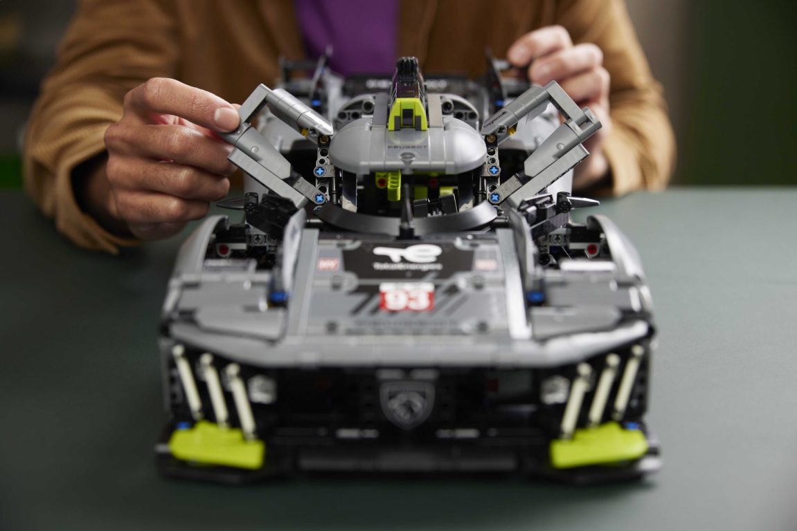 PEUGEOT 9X8 LEGO heyecan yaratacak