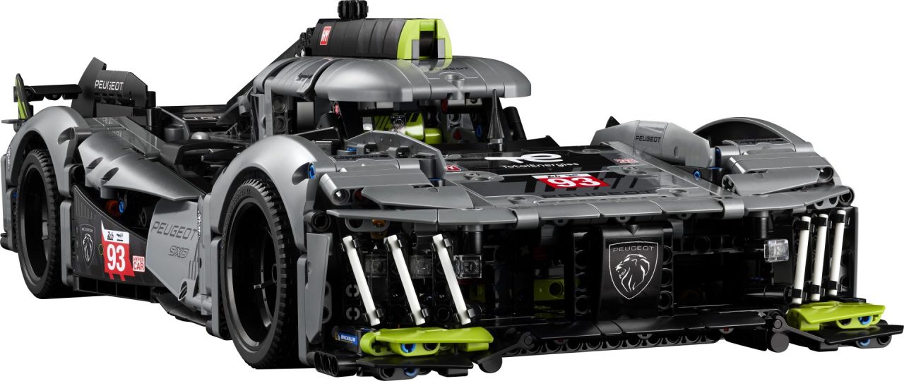 PEUGEOT 9X8 LEGO heyecan yaratacak
