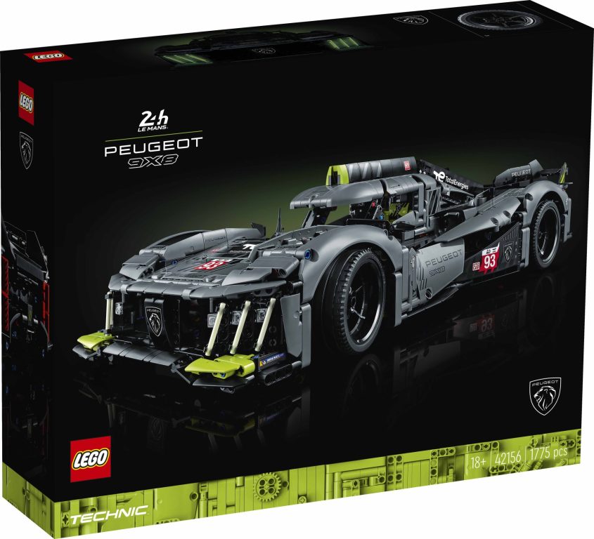 PEUGEOT 9X8 LEGO heyecan yaratacak