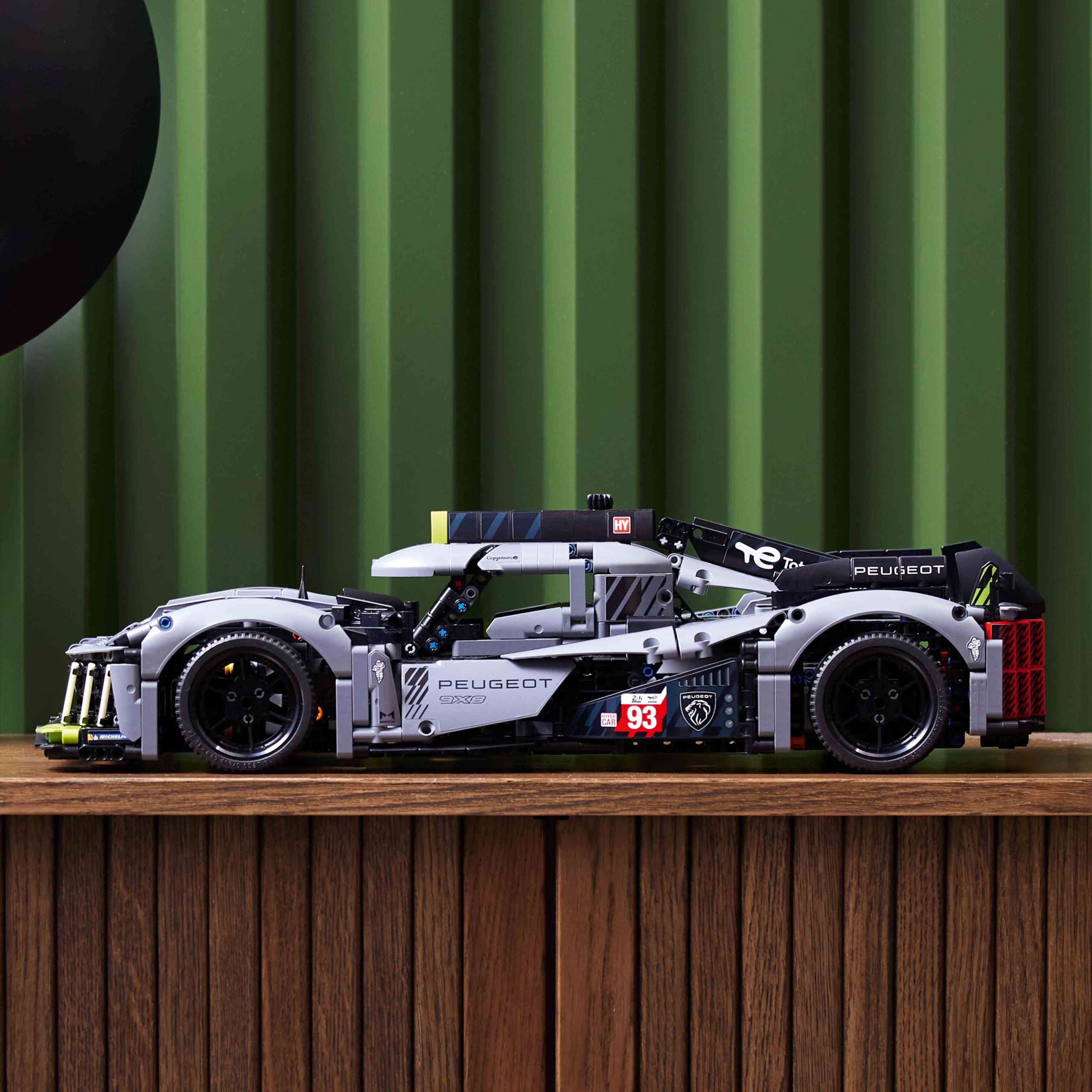 PEUGEOT 9X8 LEGO heyecan yaratacak