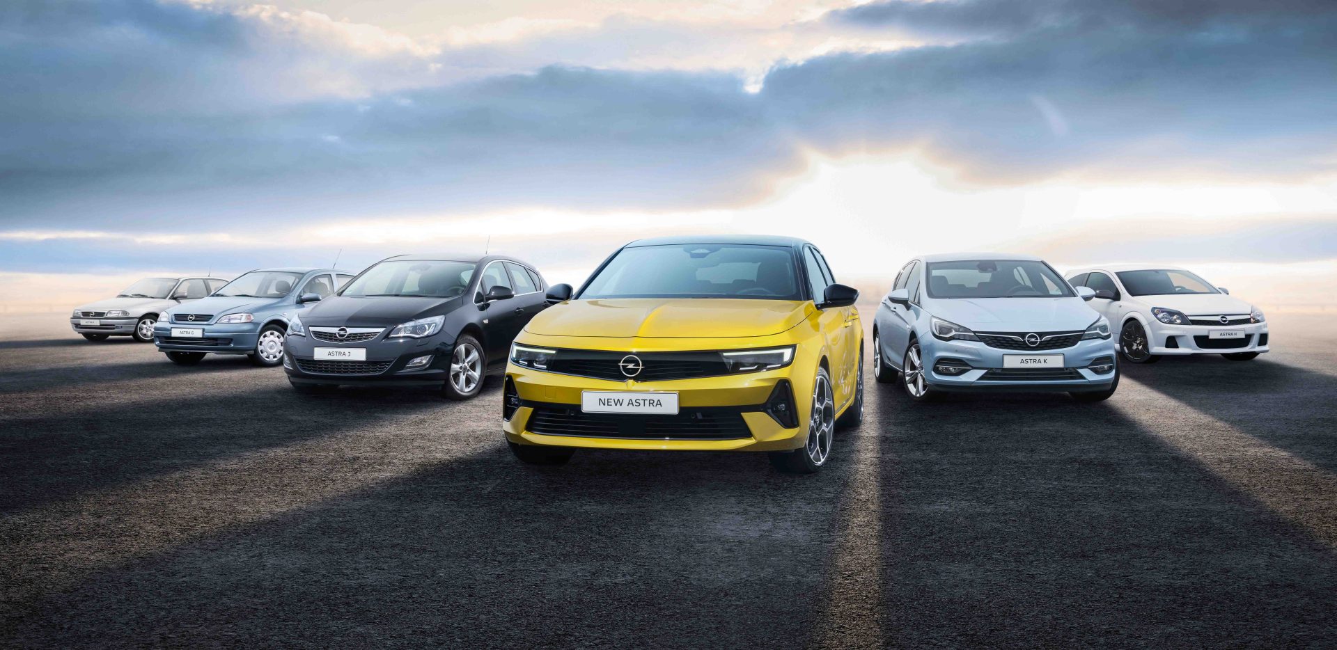 Opel Astra G, 25 yıl önce yollara çıktı