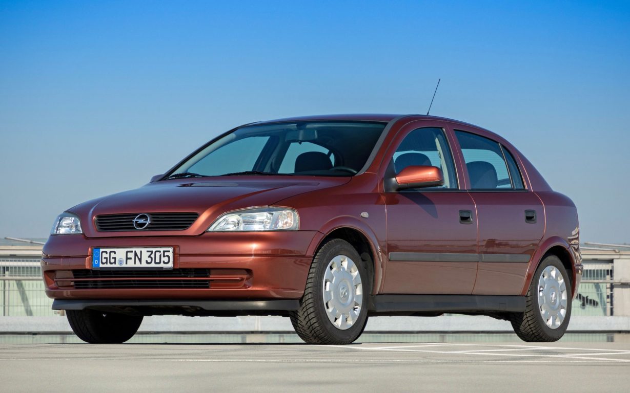 Opel Astra G, 25 yıl önce yollara çıktı