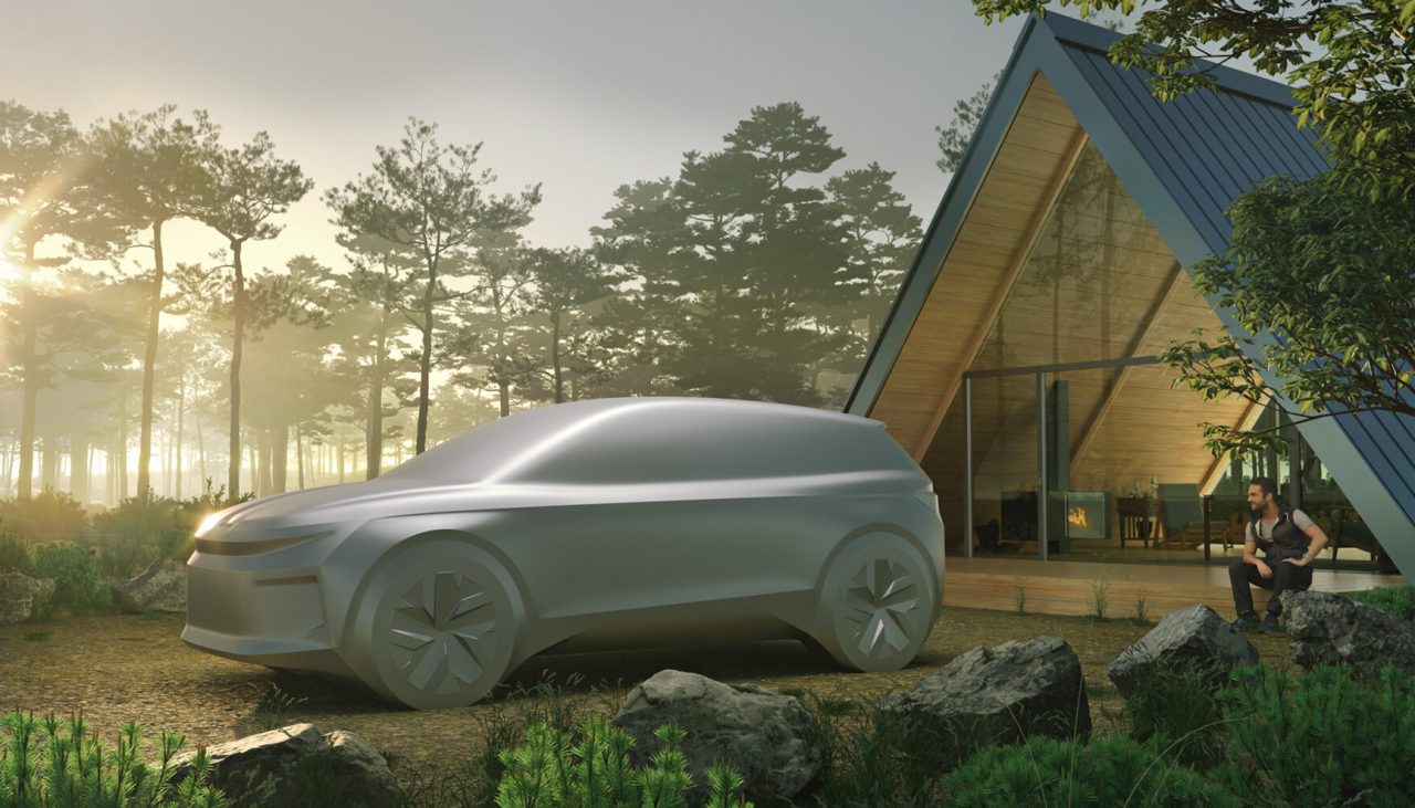 Skoda, 2026’ya kadar dört adet tamamen elektrikli araç sunacak