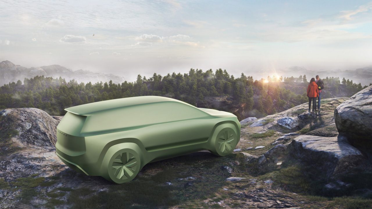 Skoda, 2026’ya kadar dört adet tamamen elektrikli araç sunacak