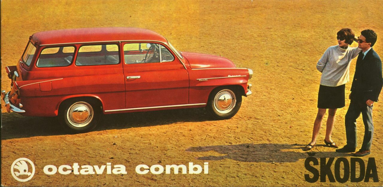 Skoda Octavia Combi 25 yaşında