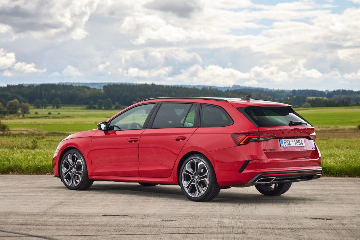 Skoda Octavia Combi 25 yaşında
