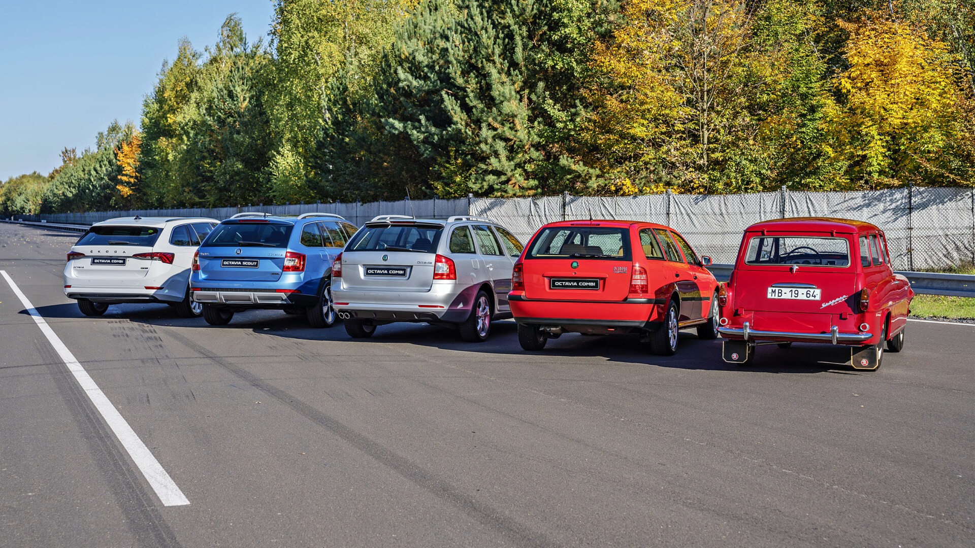 Skoda Octavia Combi 25 yaşında