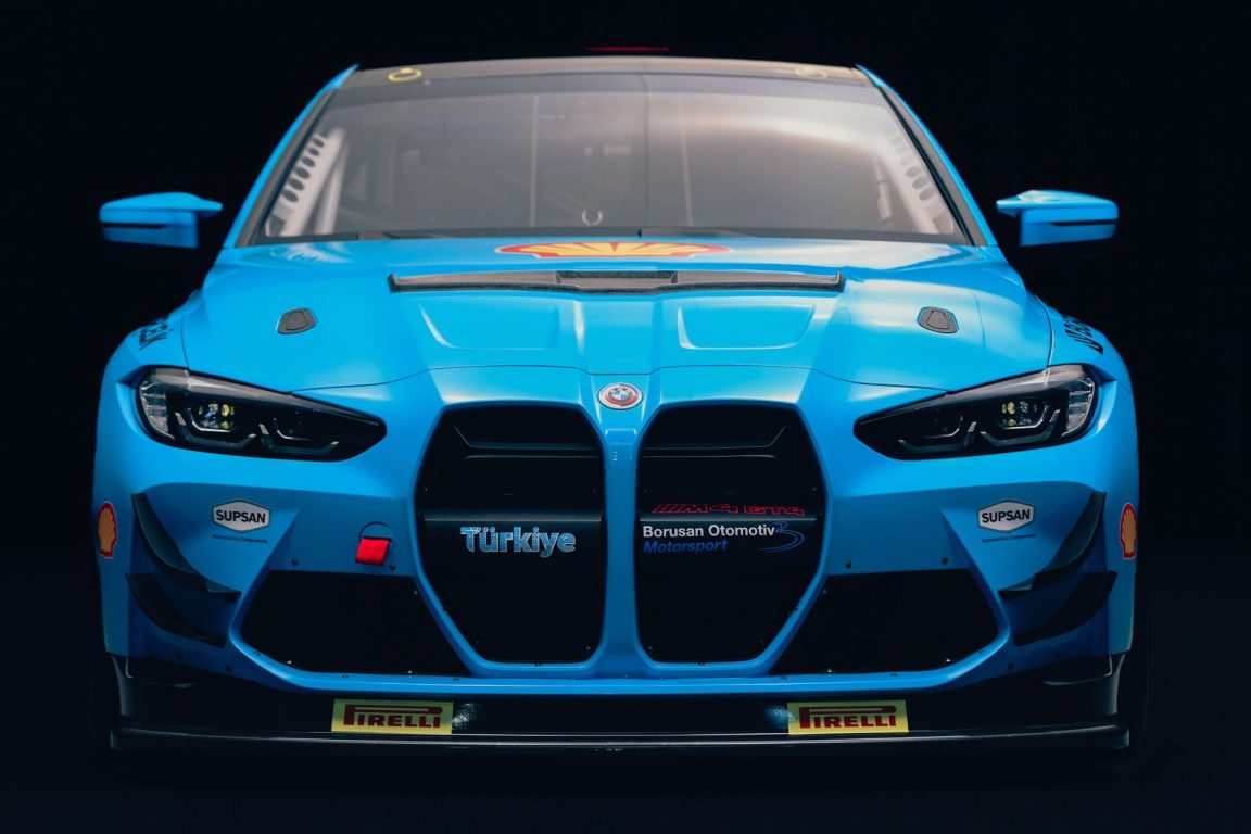 Borusan Otomotiv Motorsport yeni M4 GT4’ü tanıttı