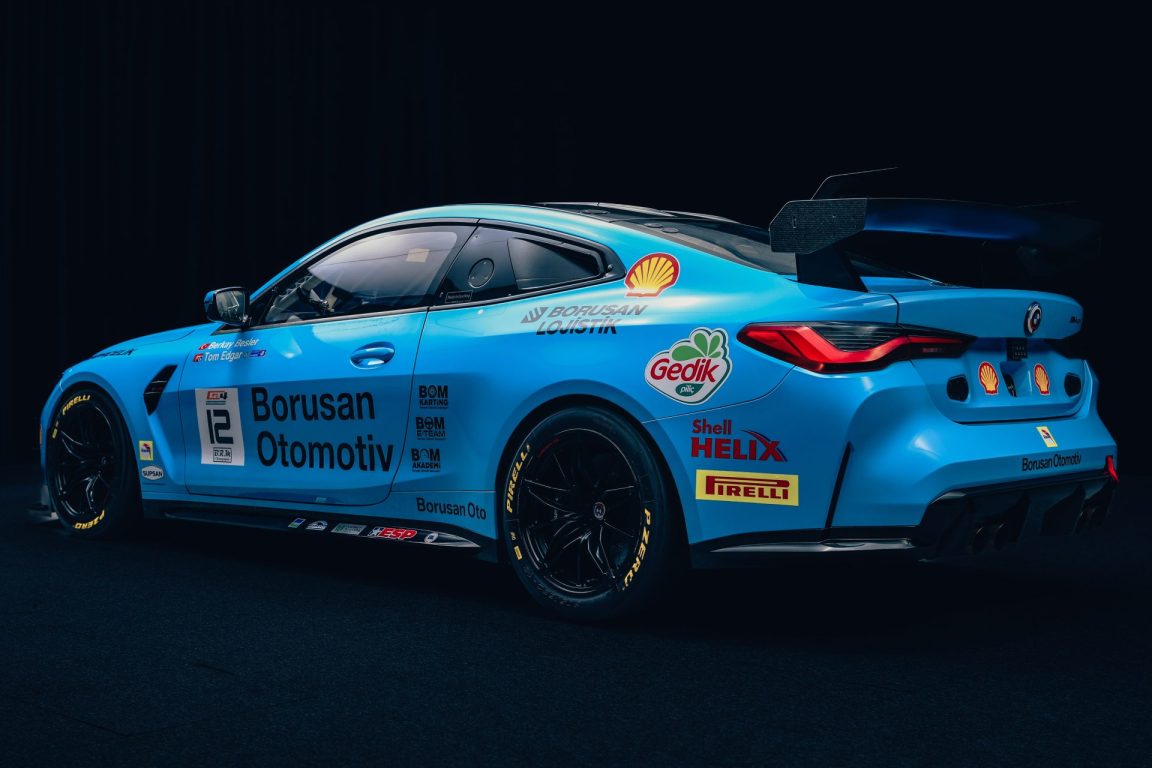 Borusan Otomotiv Motorsport yeni M4 GT4’ü tanıttı
