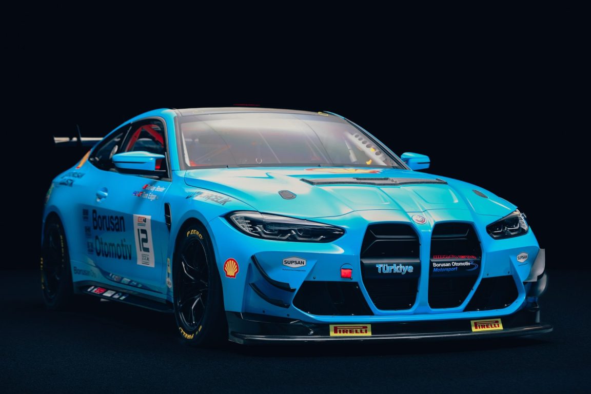 Borusan Otomotiv Motorsport yeni M4 GT4’ü tanıttı