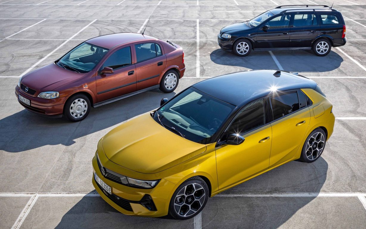 Opel Astra G, 25 yıl önce yollara çıktı