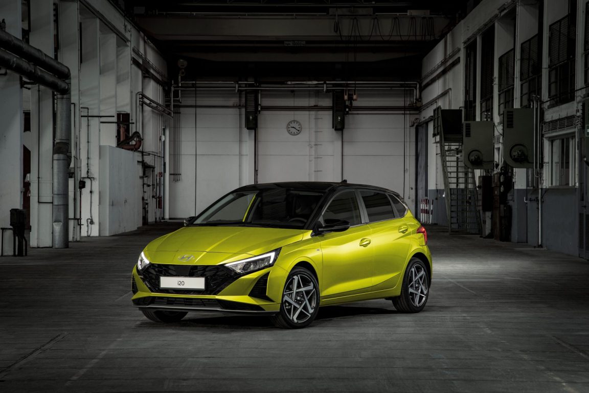 Hyundai i20, yenilenen ön ve arka görüntüsüyle tanıtıldı