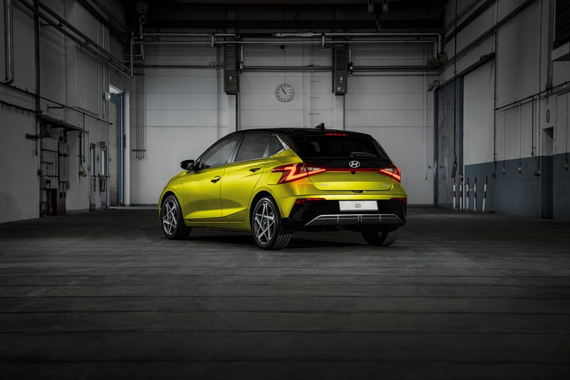 Hyundai i20, yenilenen ön ve arka görüntüsüyle tanıtıldı