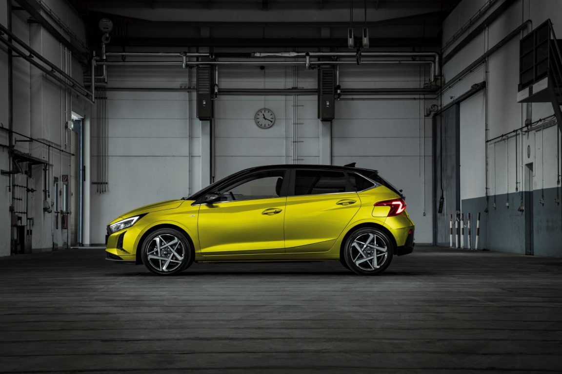 Hyundai i20, yenilenen ön ve arka görüntüsüyle tanıtıldı
