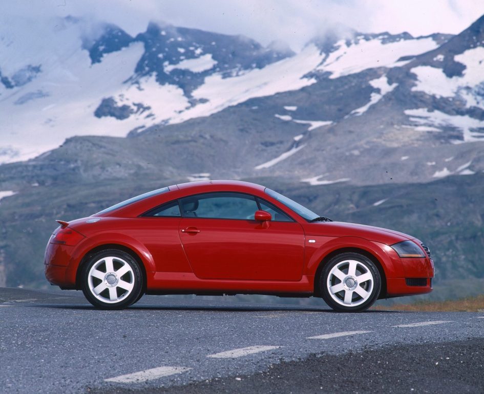 Audi TT, 25 yaşında!